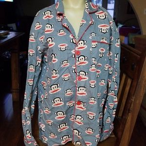 Paul Frank pj top size large